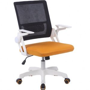 Chaises de bureau modernes, blanches, d'occasion, neuves ou presque neuves, de luxe, ergonomiques, exécutives, en maille, pour la maison et le bureau, à prix abordable. - Product Image 1
