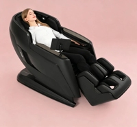 Silla de Masaje Comercial de Nivel Básico con Gravedad Cero, Shiatsu y Calor Lumbar