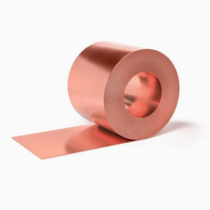 Bande de cuivre de haute qualité C70250 C70260 C70350, surface brillante, service de découpe, bande non alliée, bobine en rouleau - Product Image 1