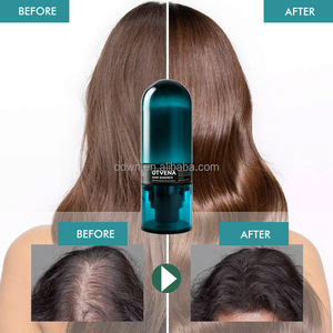 OTVENA Spray capillaire bio à l'eau de riz et au romarin pour la croissance des cheveux, nourrit le cuir chevelu, réduit la chute et la finition des cheveux, formule 2-en-1 - Product Image 2