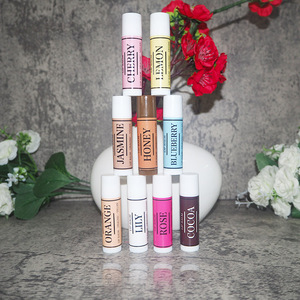 Gloss labial suave e hidratante, etiqueta privada vegana, sabores de frutas, bálsamo labial con tu propio logotipo - Product Image 6