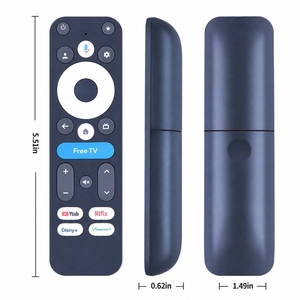 Nouvelle télécommande vocale noire pour appareil de streaming Onn 4K Pro Goo-gle TV R-C-0HS-C314 - Product Image 3