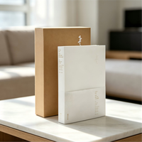 Livres à couverture souple sur mesure de haute qualité, reliure cousue, papier d'art, plastification, impression numérique, gaufrage à chaud, marque SICP CN/GUA