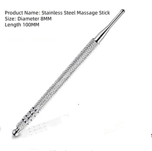 Pena Akupunktur Manual dari Baja Tahan Karat untuk Pijat Refleksi Tubuh dan Wajah - Product Image 6