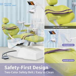 Poltrona Odontoiatrica Pediatrica Economica con Sputacchiera Integrata per Chirurgia Orale e Ortodonzia - Unità Dentale Completa per Formazione Odontoiatrica - Product Image 5