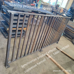 درابزين للسلالم الخارجية وحواجز السلالم وقضبان الدرابزين - Product Image 5