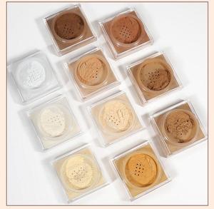 Poudre <span class=keywords><strong>de</strong></span> <span class=keywords><strong>fond</strong></span> <span class=keywords><strong>de</strong></span> <span class=keywords><strong>teint</strong></span>, contrôle <span class=keywords><strong>de</strong></span> l'huile, cosmétiques, marque privée, maquillage du visage, poudre libre translucide - Product Image 6