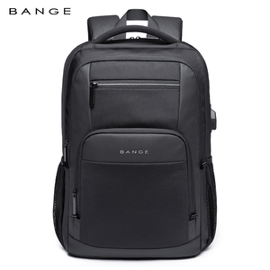 BANGE - Mochila para Portátil de 15.6 Pulgadas, con USB, de Poliéster, Impermeable, para Estudiantes y Viajes, Gran Venta - Product Image 2