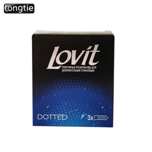 Individuelle Kondome mit Eigenem Logo Genoppt Großhandel Maßgeschneidert für Männer Preise Sex - Product Image 6
