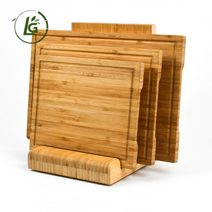 Legend Factory Custom chacuterie carnicero bistec tabla de cortar antideslizante tabla de cortar de bambú para uso doméstico diario - Product Image 1