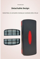 Plataforma de Step Aeróbico con Altura Ajustable, 2 Niveles, Material PP, para Uso Doméstico, Hecho en China