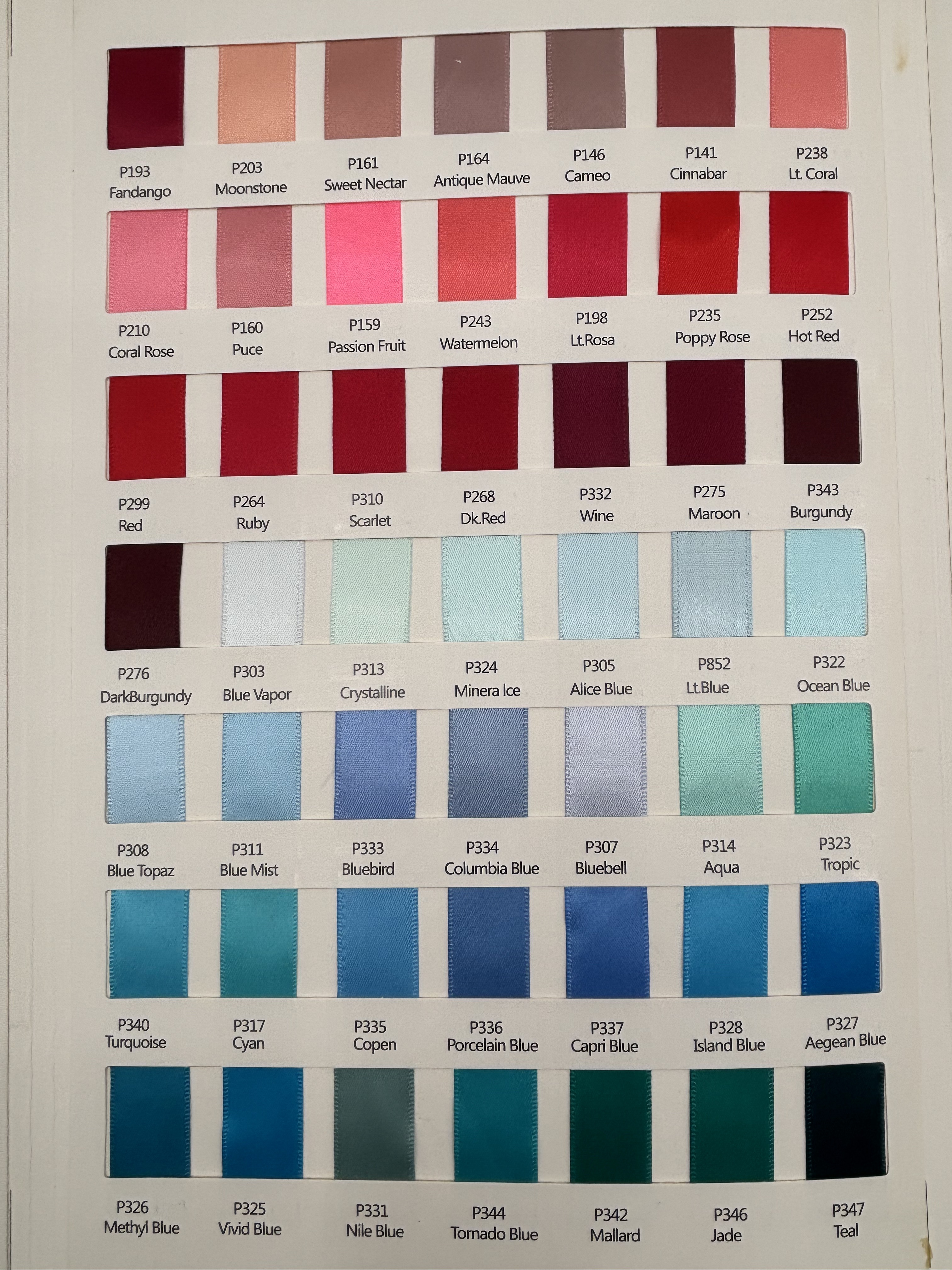 245 colores de stock-2