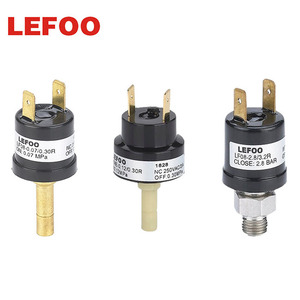 LF08 Basso/Pressostato di Alta Pressione 10-40psi Filo Terminale di pompa di calore aria acqua di controllo della pressione di aria condizionata condensatore - Product Image 5