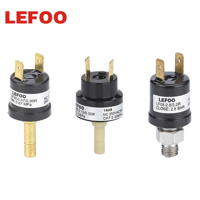 LF08 Low/high Pressure Switch - Reliable Control Solutions