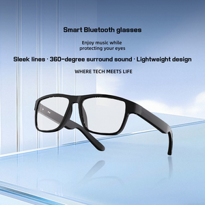BEM Smart Sunglasses <b>Wireless</b> Audio Calling Music Playback UV Fashion Casual Outdoor Wearable Smart Eyewear PC Frame Smart Glass - Product Image 5