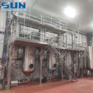 Évaporateur à film tombant à vapeur haute performance et économe en énergie pour l'usine de fabrication de protéines à base de bouillon d'os - Product Image 2