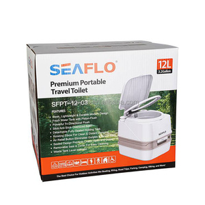 <span class=keywords><strong>Toilette</strong></span> portable multifonctionnelle compacte <span class=keywords><strong>pour</strong></span> le <span class=keywords><strong>camping</strong></span>, l'intérieur et l'extérieur avec siège <span class=keywords><strong>pour</strong></span> le <span class=keywords><strong>camping</strong></span> RV Voyage - Product Image 2