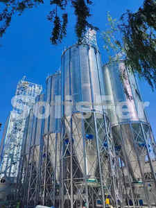 Silo de almacenamiento plano de cereales Silo de alimentación de ganado a granel Precios - Product Image 2