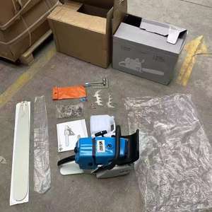 Sierra de <span class=keywords><strong>cadena</strong></span> de gasolina industrial DIY de nivel 070, se puede personalizar, soporte OEM, herramientas de jardín, venta al por mayor, precio de fábrica, corte de madera - Product Image 3