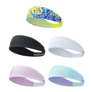 Bandeaux anti-transpiration pour enfants, bandeaux de <span class=keywords><strong>sport</strong></span> pour garçons, bandeaux athlétiques respirants, bandeaux élastiques pour <span class=keywords><strong>cheveux</strong></span> - Product Image 2