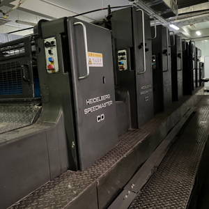 Sử Dụng Độ Chính Xác Cao CD102-6 + L Máy In Offset Nhiều Màu 6-Màu Giấy Máy Móc Chế Biến Sẵn Sàng Để Tàu - Product Image 1