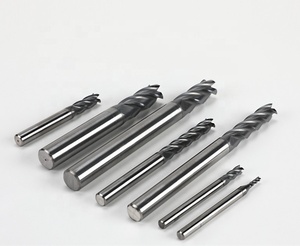 ดอกสว่านเจาะจมูกแบบ2ขลุ่ยคาร์ไบด์แบบปรับแต่งได้บิตเราเตอร์ CNC สำหรับเหล็กรองรับ OM/ODM - Product Image 5