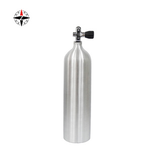 Fait sur commande 11.1 <span class=keywords><strong>litres</strong></span> 3000 PSI aluminium 6061 réservoir d'oxygène de <span class=keywords><strong>plongée</strong></span> <span class=keywords><strong>4</strong></span> <span class=keywords><strong>litres</strong></span> 0.5 <span class=keywords><strong>litres</strong></span> poney appareil respiratoire sous-marin <span class=keywords><strong>bouteille</strong></span> - Product Image 3
