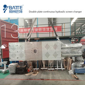 Batte double boulon hydraulique écran changeur PE écran changeur pour poly éthylène filtre - Product Image 6