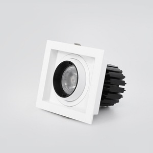 Projecteurs LED encastrés orientables et réglables COYOLED, éclairage anti-éblouissement, plafonniers, projecteur LED COB 30W pour <span class=keywords><strong>plafond</strong></span> - Product Image 5