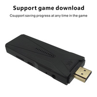 Nouveau design Console de jeu vidéo sans fil classique pour N64 Nes TV Consoles de jeu GT65