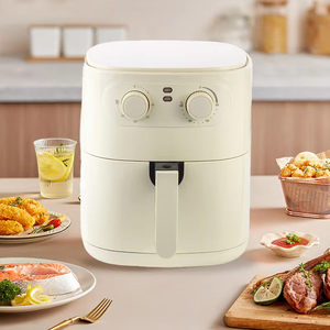 Vendita calda all'ingrosso cucina per uso domestico friggitrici ad aria per uso domestico friggitrice ad aria elettrica di grande capacità sana senza olio - Product Image 2