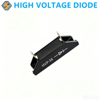 Diode redresseuse haute tension HVP-16 en silicium pour équipements de chauffage par induction haute fréquence, générateurs RF