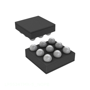 Gestion de l'alimentation (PMIC) 9 WFBGA DSBGA LP5524TMX-5/NOPB Composants de circuit électronique en stock - Product Image 1