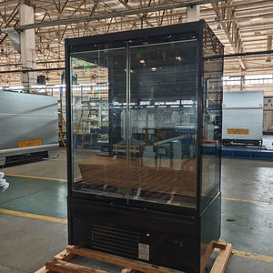 Réfrigérateur vitrine à porte vitrée de type branchable à 2/3/4 portes, armoire réfrigérée pour supermarché et épicerie - Product Image 1