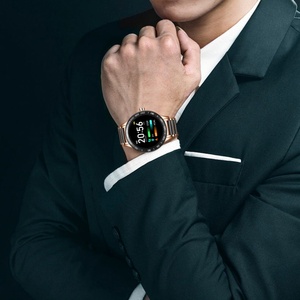 Lige Bw0151 New Functional Heart Rate Fitness Full Circle Touch Screen <b>Smart</b> <b>Watch</b> for Men - Product Image 3