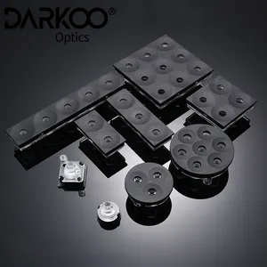 Darkoo Optics ODM OEM Linear Lens Led 15 30 24 60 gradi Beam Angle ottico Pmma Linear Lens