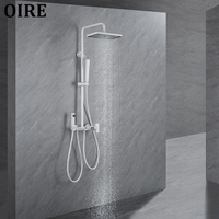 Nouvelle conception de robinetterie de salle de bain en laiton à double poignée pour piano numérique, idéale pour appartements et hôtels