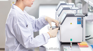 Analizador Bioquímico Veterinario a Precio de Fábrica, el Mejor Analizador de Química Seca POCT Totalmente Automático con Código de Barras - Product Image 6
