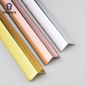 Profilés de bordure en aluminium Winsen en forme de L pour <span class=keywords><strong>carrelage</strong></span> mural, prix usine, du fabricant de Foshan - Product Image 4