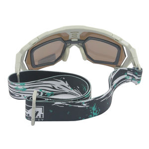 OEMODMミラーサングラス交換可能なヘッドバンド野球バスケットボールサッカーオートバイ処方RXリムスポーツグラス - Product Image 6