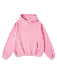 Y2K Vintage Heavy Fleece Streetwear Sweat à capuche surdimensionné Zipper-Up avec des fonctionnalités anti-rides et anti-rétrécissement pour la sérigraphie - Product Image 4