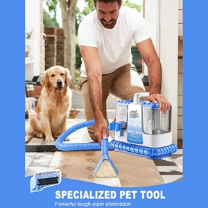 Limpiador de Manchas Portátil de 14Kpa, Máquina para Limpieza de Alfombras y Tapicería en Húmedo/Seco, Eliminación Profunda de Manchas, para Mascotas, Hogar, Auto, Sofá, OEM CE, 500W - Product Image 5