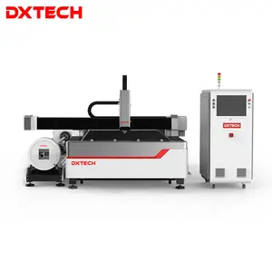 Dxtech High Efficiency Cnc High Speed Laser Iron Stainless Steel Carbon Steel Metal Tube And Pipe Cutting Machine