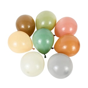 Globos de Helio de Látex para Decoración de Fiestas de Cumpleaños y Bodas al por Mayor, Globos Retro de Color Verde Aguacate de 12 Pulgadas - Product Image 6