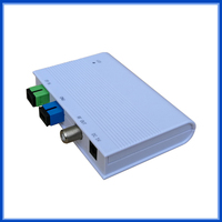 Receptor Óptico de Fibra MIC MIC-OR-860H5W 60V SC/APC AGC -15~0dBm FTTH FTTB CATV 1550nm WDM Mini Nodo