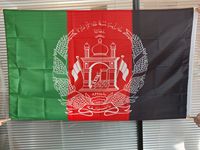 Drapeau afghan en polyester durable et écologique, imprimé numériquement, 3x5 pieds, vente en gros