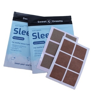 Patchs pour le sommeil à base de plantes, sans cruauté, résistants à l'<span class=keywords><strong>eau</strong></span>, naturels, enrichis en vitamines, hypoallergéniques, favorisant l'énergie et améliorant le sommeil - Product Image 1