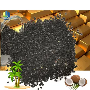 Harga pabrik perawatan air cangkang kelapa karbon aktif butiran hitam ekstraksi emas Jacobi karbon aktif