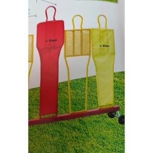 Carrito de transporte de maniquíes de penalización múltiple Hecho de tubo de acero Lleva 5 maniquíes Diferentes alturas y diseños en precio al por mayor - Product Image 1