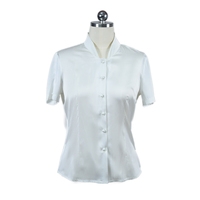 Costume d'hôtesse de l'air Couleur personnalisée Robe de personnel de bord Coton polyester de haute qualité Toute saison Uniforme de compagnie aérienne Canada Airway